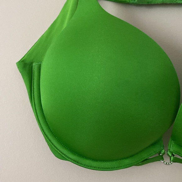 La Senza Bra Gel Push Up Everyday Green Size 36A - Picture 10 of 14